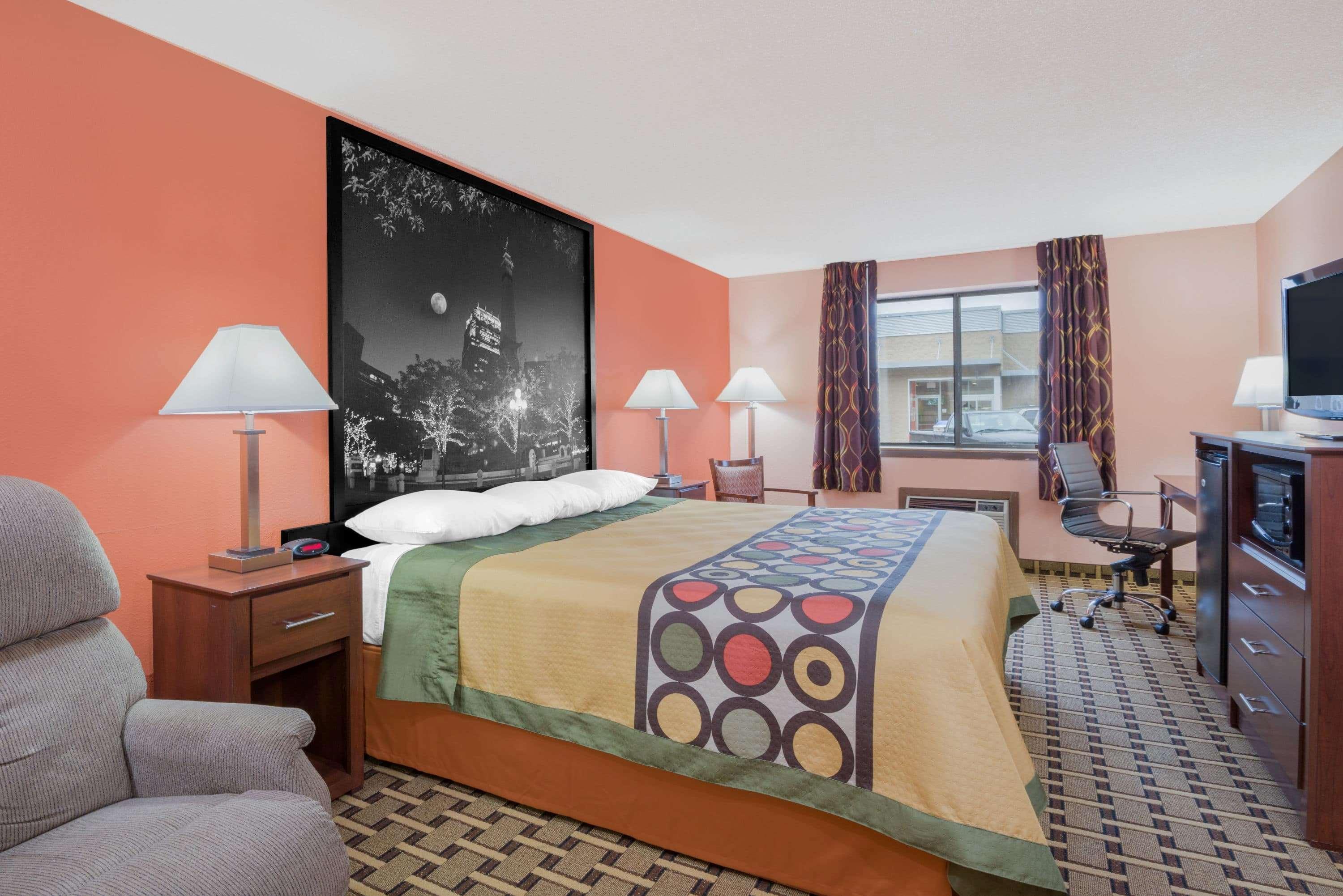 Super 8 By Wyndham Shelbyville Ngoại thất bức ảnh