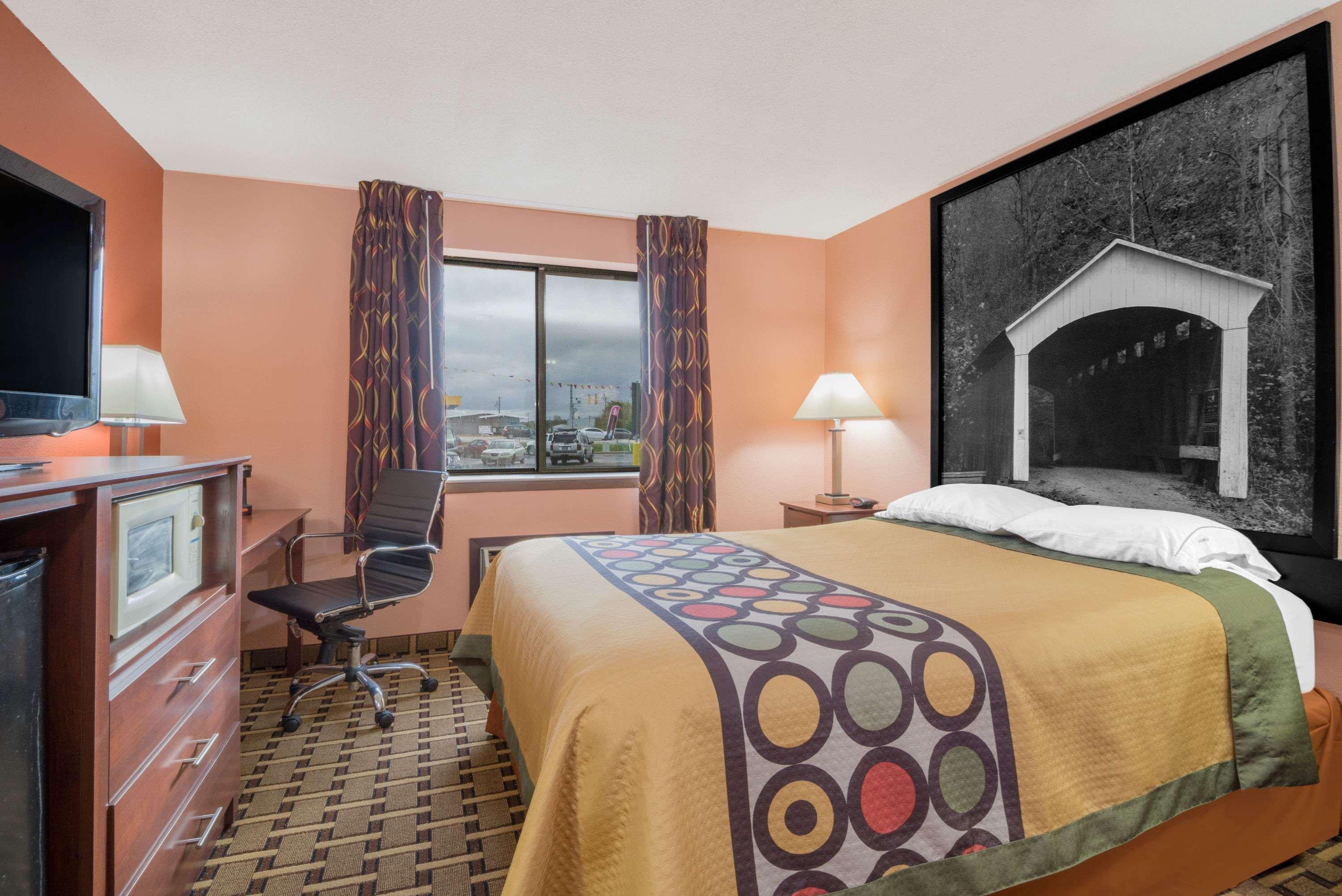 Super 8 By Wyndham Shelbyville Ngoại thất bức ảnh
