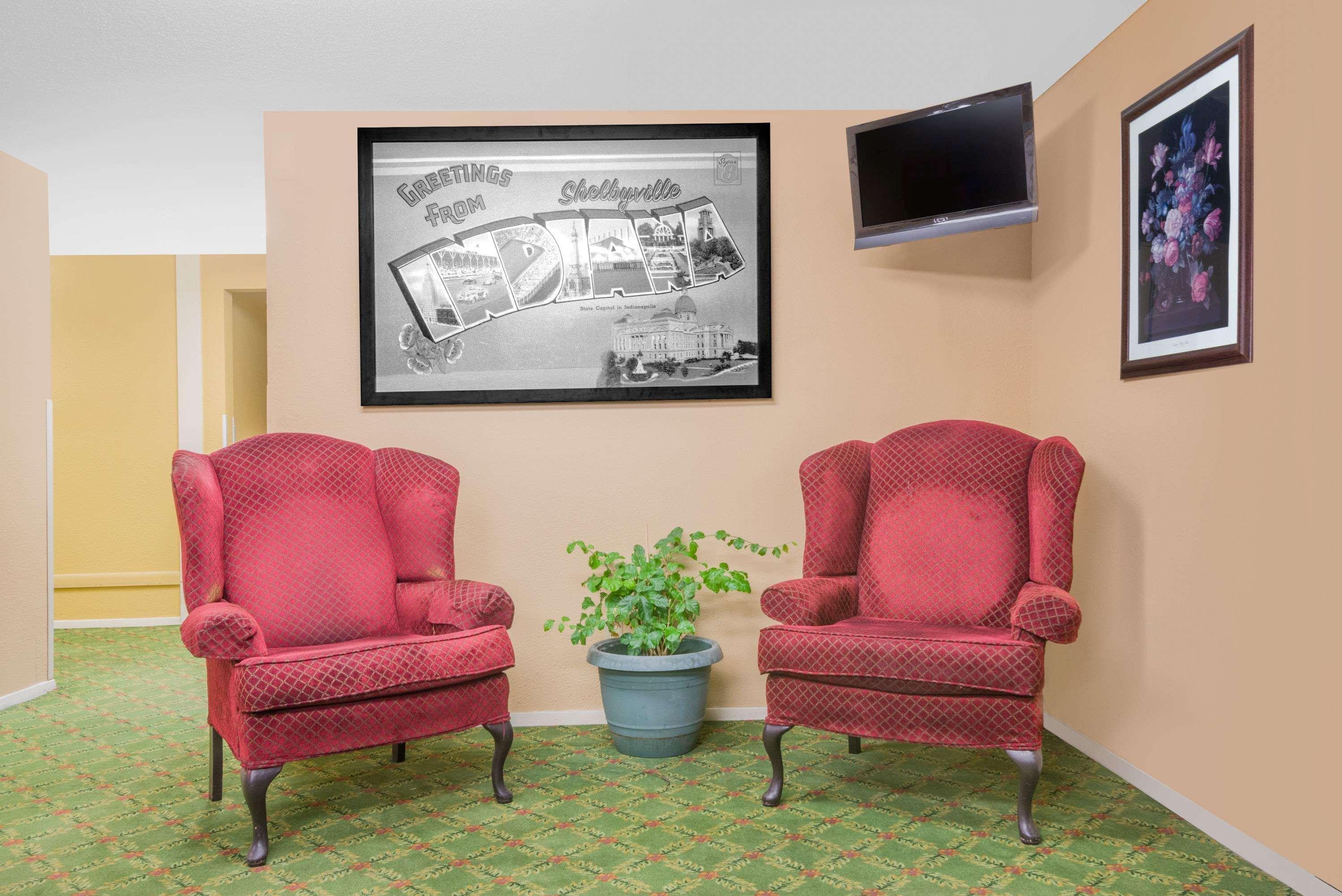 Super 8 By Wyndham Shelbyville Ngoại thất bức ảnh